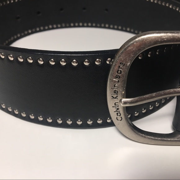 calvin klein jeans belt